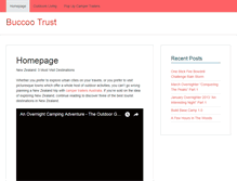 Tablet Screenshot of buccooreeftrust.org
